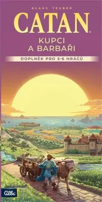 Obrázek produktu pro Albi Catan - Kupci a barbaři 5-6 hráčů