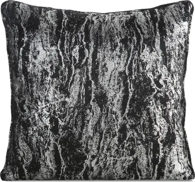Obrázok produktu pre EUROFIRANY | Obliečka na vankúš - 45 x 45 cm - čierna obliečka na vankúš - moderná