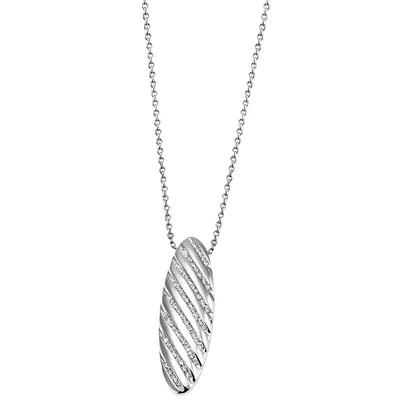 Produktbild von Goldmaid Anhänger mit Kette 925/- Sterling Silber 45cm weiß Zirkonia weiß 149250011