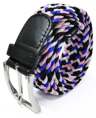 Produktbild von Elastischer Flechtgürtel aus Stoff für Damen und Herren, 3,5 cm, 90–120 cm