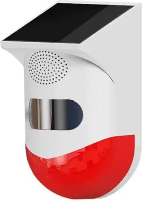 Obrázok produktu pre Vodotesná vonkajšia siréna / alarm - WiFi, solárna, IP67