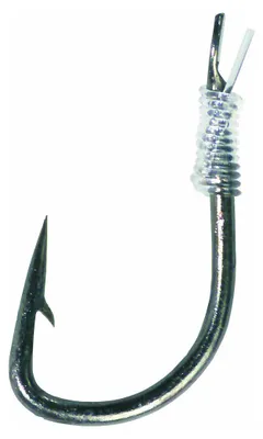 Produktbild von Balzer Camtec Speci Feeder schwarz 85cm - 10 gebundene Feederhaken, Durchmesser:0.16mm, Größe:Gr. 12