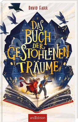 Image de Das Buch der gestohlenen Träume (Das Buch der gestohlenen Träume 1)