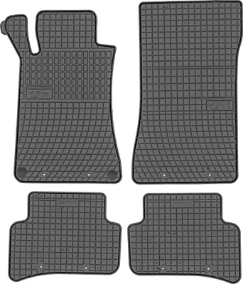 Immagine prodotto di FROGUM ET0785 Tappetini - Mercedes Classe C W203 2000-2007 Vano piedi lato guida - INSTALLATI