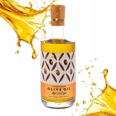 Produktbild von Critida Natives Olivenöl Extra 700 ml Koroneiki kaltgepresst aus Kreta