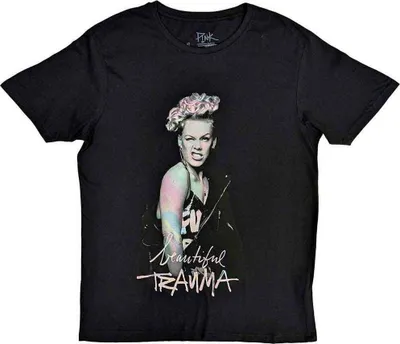 Produktbild von Pink Wink Black 2XL T-Shirt