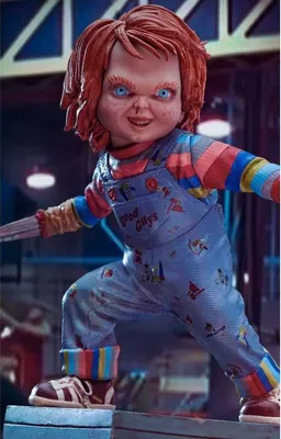 Image de Figurka "Chucky" z filmu "Child's Play II" - Art Scale 1/10 - Iron Studios 15 cm