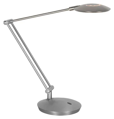 Image de Lampe de table - acier - Zenith2 -  plastique métal - Ø 12cm - LED - 4393ST - Steinhauer Exclusive