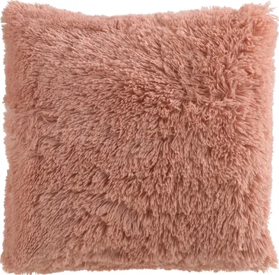 Produktbild von Kissen - 50 x 50 cm - Rosa - Polyester - Velours