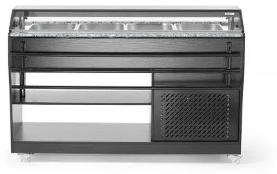 Immagine prodotto di Buffet di insalate, Arktic, GN 1/1, 1490x765x(H)1370mm