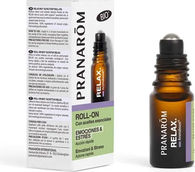 Zdjęcie produktu dla Pranarom Aromaboost – roll-on relaksacyjny 5 ml