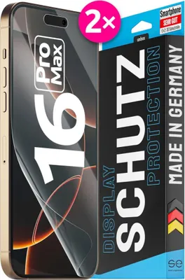 Immagine prodotto di smart engineered SE0-F0101-0526-24-M Pellicola protettiva 3D per iPhone 16 Pro Max
