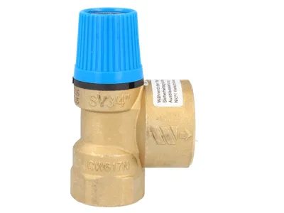 Produktbild von Membran Sicherheitsventil Überdruckventil 3/4 - Wasser 10,0 bar
