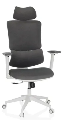 Obrázek produktu pro MyBuero Home Office Kancelářská židle ERGOMY WF Kancelářská židle s područkami (výškově nastavitelná) Látková otočná židle