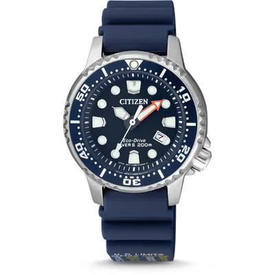 Produktbild von Citizen Promaster Marine | Solaruhr Damen Taucheruhr blau EP6051-14L