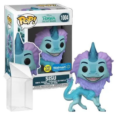 Produktbild von FUNKO POP! - Disney - Raya The Last Dragon Sisu Glow in the Dark #1004 Special Edition