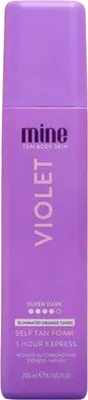 Image de MineTan Violet Mousse Autobronzante 200 ml