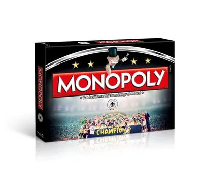 Zdjęcie produktu dla Hasbro Gaming Monopoly (gra), Reprezentacja narodowa