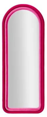 Immagine prodotto di FURNLUX Specchio da parete Cloe Pink 60 cm / Colore principale: Rosa / Dimensioni: 60 x 160 x 4 cm