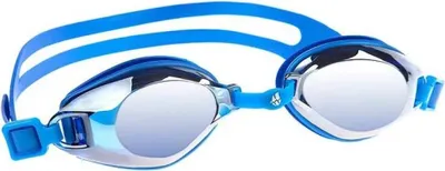 Produktbild von Madwave Predator Schwimmbrille Mit Spiegelglas Blau Herren,Damen Blau One Size