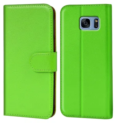 Immagine prodotto di Custodia a libro per Samsung Galaxy S7 Custodia Flip Cover Custodia protettiva per telefoni cellulari