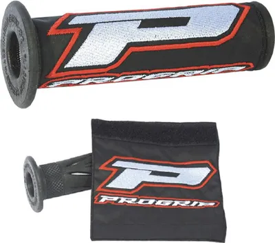 Produktbild von Progrip Griffe Schwarz  Schwarz One Size