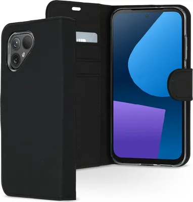 Zdjęcie produktu dla Accezz Wallet Softcase Bookcase dla Fairphone 5 - czarny