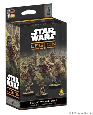 Image de Star Wars Legion : Ewok Warriors - Accessoires de jeu - EN/DE/FR/ES