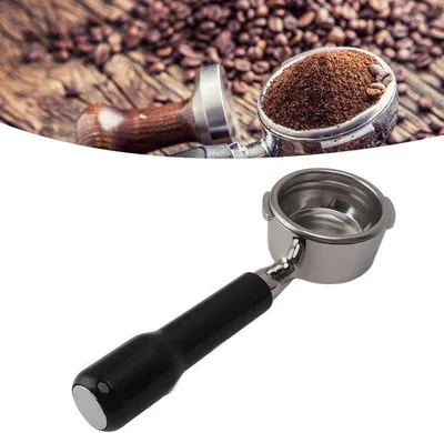 Obrázek produktu pro 58mm nerezový portafilter pro Espresso Deluxe