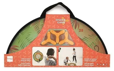 Obrázek produktu pro Gra Rzutki magnetyczne Dżungla Scratch