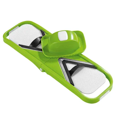 Produktbild von maxxcuisine X Hobel 12 teilig Obst  und Gemüsehobel spülmaschinengeeignet Slicer