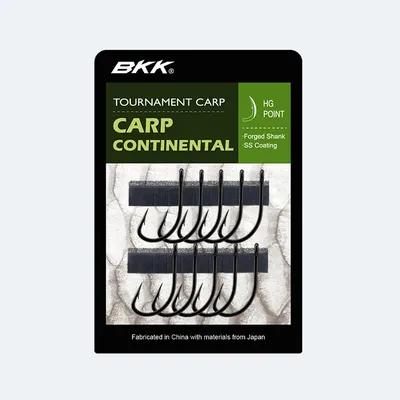 Zdjęcie produktu dla BKK Carp Continental #8 Karpfenhaken