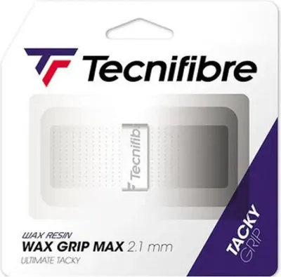 Obrázok produktu pre Tecnifibre Wax Max Tenisový grip White White One Size