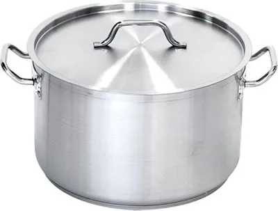Obrázok produktu pre Stredne vysoký hrniec na polievku, s pokrievkou, Ø 450 mm, výška 360 mm, 57,3 l