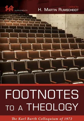 Produktbild von Footnotes to a Theology