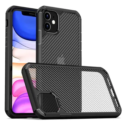 Obrázok produktu pre Techsuit CarbonFuse - kryt na Iphone 11 - čierny