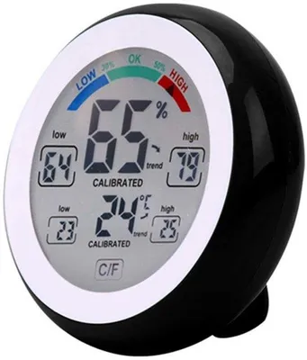 Produktbild von Indoor Outdoor Thermometer mit Vochtigkeitsmessung