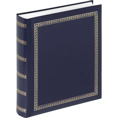 Produktbild von Walther Das schicke Dicke 29x32 100 Seiten blau Buch MX101L