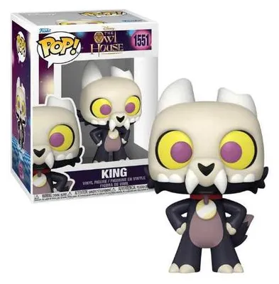 Produktbild von Funko Pop! Disney: The Owl House - King #1551