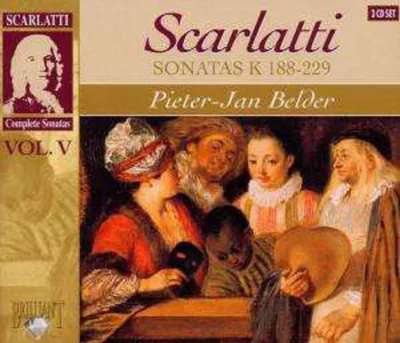 Zdjęcie produktu dla Belder, P: Scarlatti:Sonatas Vol.5 3-Cd