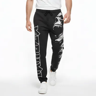 Obrázok produktu pre Pánske tepláky Yakuza Revenant Loose, čierne, L