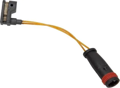 Produktbild von MAXGEAR 20-0123 Warnkontakt Bremsbelagverschleiß 95mm Vorne passend für MERCEDES-BENZ E-Klasse Limousine (W211) E-Klasse T-modell (S211) VIANO (W639)