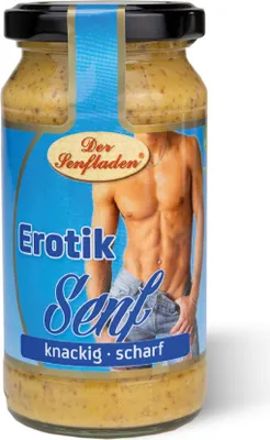 Produktbild von Erotik Senf "Mann", 200 ml