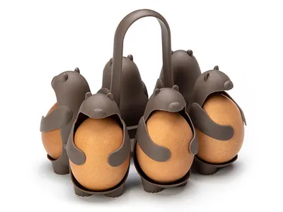 Image de Porte-œufs « Les ours »
