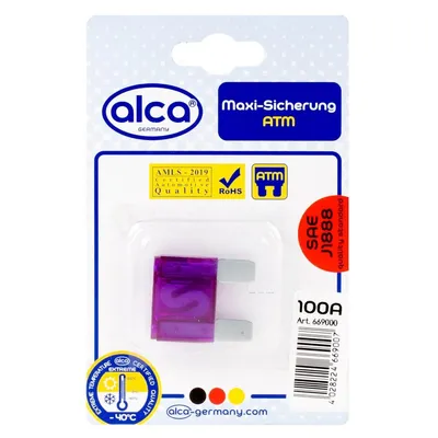 Zdjęcie produktu dla Bezpiecznik ALCA 669000