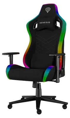 Produktbild von Genesis Gaming Stuhl TRIT 660 RGB schwarz