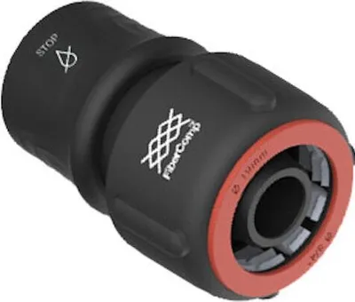 Produktbild von Fiskars Schlauchanschluss Stop 19mm(3/4") FiberComp 8 Stk