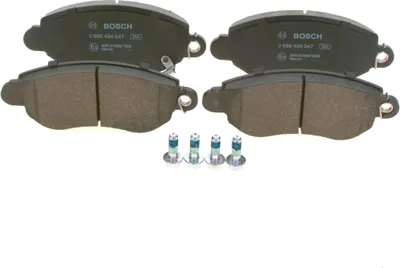 Immagine prodotto di Set di pastiglie freno, freno a disco BOSCH 0 986 494 047