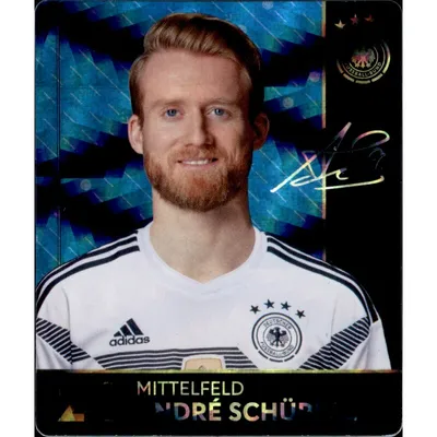Produktbild von 24 - Andre Schürle GLITZER  - REWE WM18 Sammelkarte