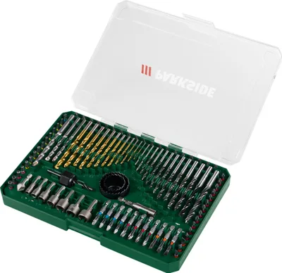 Produktbild von PARKSIDE® Bit-/Bohrer-/Steckschlüssel-/Lochsägensatz